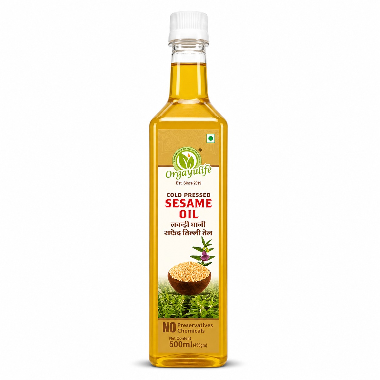 White Sesame Oil 